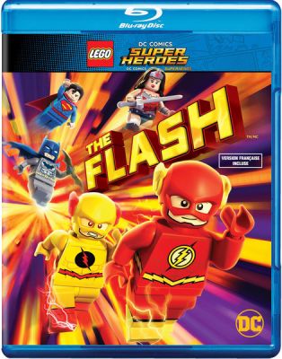 Image of LEGO DC Super Heroes: The Flash BLU-RAY boxart