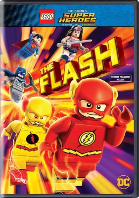 Image of LEGO DC Super Heroes: The Flash DVD boxart