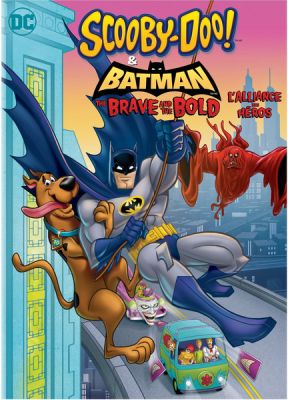 Image of Scooby-Doo!: Scooby-Doo and Batman: The Brave and the Bold DVD boxart