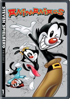 Image of Animaniacs: Vol. 1 DVD boxart