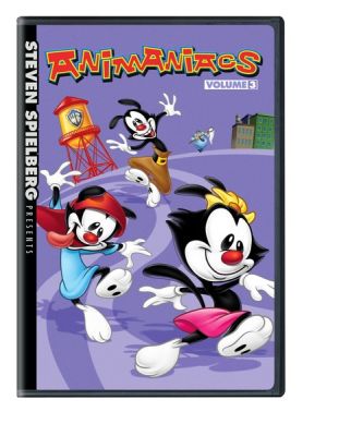 Image of Animaniacs: Vol. 3 DVD boxart