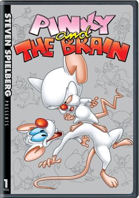 Image of Pinky and The Brain: Vol. 1 DVD boxart