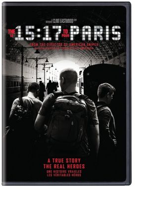 Image of 15:17 To Paris DVD boxart
