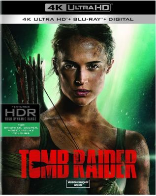 Image of Tomb Raider (2018) 4K boxart