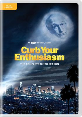 Image of Curb Your Enthusiasm: Season 9 DVD boxart