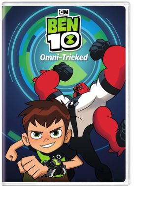 Image of Ben 10: Omni-Tricked DVD boxart