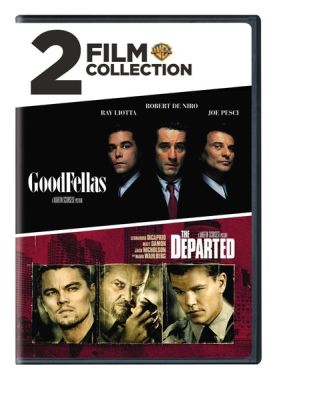 Image of Goodfellas/Departed DVD boxart