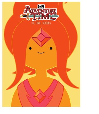 Image of Adventure Time: The Final Seasons DVD boxart