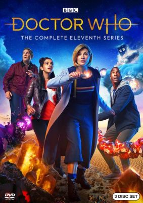 Image of Doctor Who: Series 11 DVD boxart