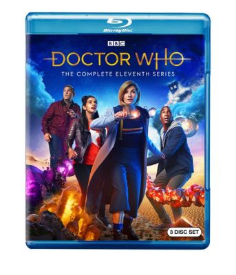 Image of Doctor Who: Series 11 BLU-RAY boxart