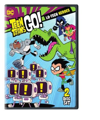 Image of Teen Titans Go!  Season 4 Part 2 DVD boxart