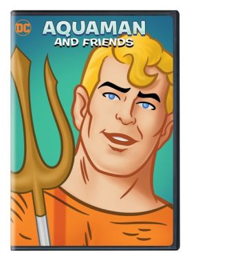 Image of Aquaman and Friends DVD boxart