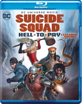 Image of Suicide Squad: Hell to Pay BLU-RAY boxart