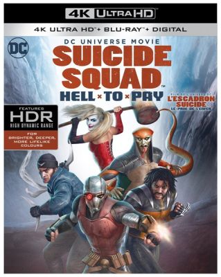 Image of Suicide Squad: Hell to Pay 4K boxart