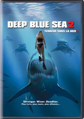 Image of Deep Blue Sea 2 DVD boxart