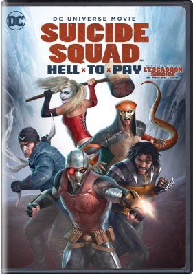 Image of Suicide Squad: Hell to Pay DVD boxart