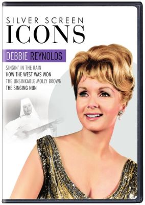 Image of Silver Screen Icons: Legends: Debbie Reynolds DVD boxart