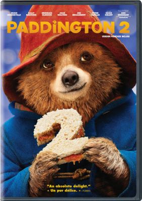 Image of Paddington 2 DVD boxart