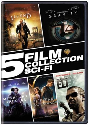 Image of 5 Film Collection: Sci-Fi DVD boxart