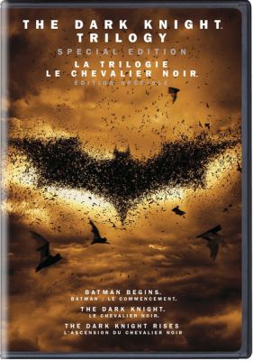 Image of Dark Knight Trilogy DVD boxart