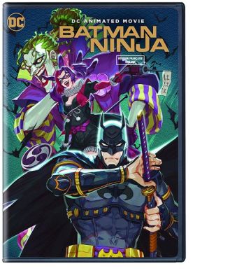 Image of Batman Ninja  DVD boxart