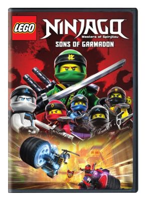 Image of LEGO Ninjago: Masters of Spinjitzu: Season 8 DVD boxart