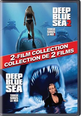 Image of Deep Blue Sea/Deep Blue Sea 2  DVD boxart