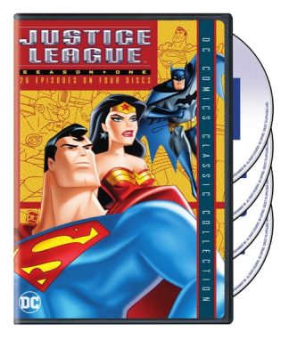 Image of Justice League of America: Season 1 DVD boxart