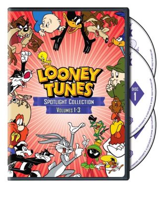 Image of Looney Tunes: Spotlight Collection Vol. 1-3 DVD boxart