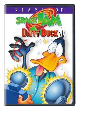Image of Stars of Space Jam: Daffy Duck DVD boxart