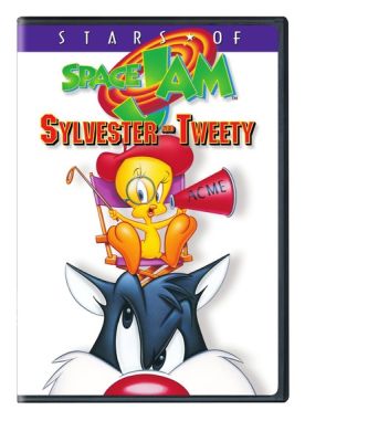 Image of Stars of Space Jam: Sylvester & Tweety DVD boxart