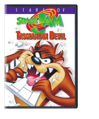Image of Stars of Space Jam: Tazmanian Devil DVD boxart