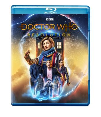 Image of Doctor Who: Resolution BLU-RAY boxart