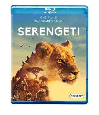Image of Serengeti BLU-RAY boxart