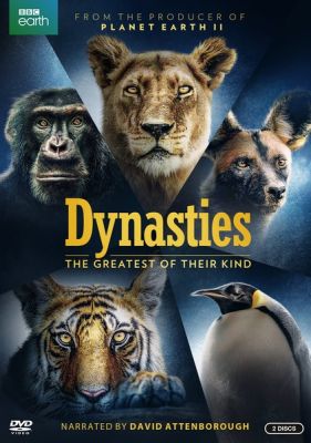 Image of Dynasties  DVD boxart