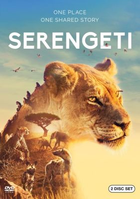 Image of Serengeti DVD boxart