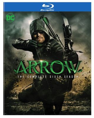 Image of Arrow: Season 6 BLU-RAY boxart