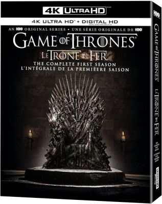 Image of Game of Thrones: Season 1  4K boxart