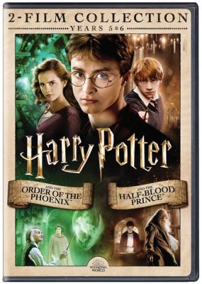 Image of Harry Potter: Order of Phoenix/Half-Blood Prince DVD boxart