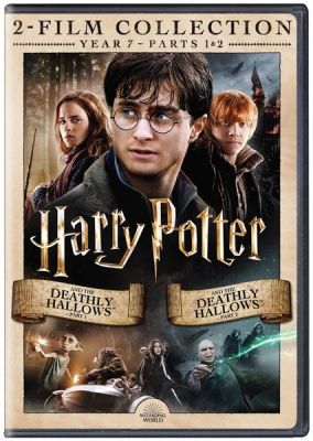 Image of Harry Potter and the Deathly Hallows - Part I & II DVD boxart
