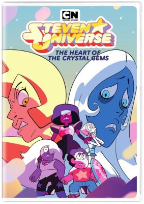 Image of Steven Universe: Heart of the Crystal Gems DVD boxart