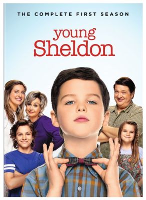 Image of Young Sheldon: Season 1  DVD boxart