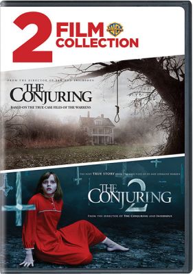 Image of Conjuring/Conjuring 2 DVD boxart