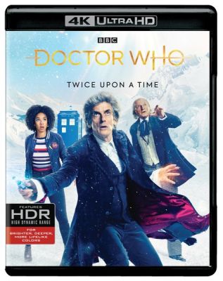 Image of Doctor Who: Twice Upon a Time 4K boxart
