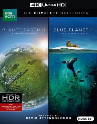 Image of Planet Earth II/Blue Planet II 4K boxart