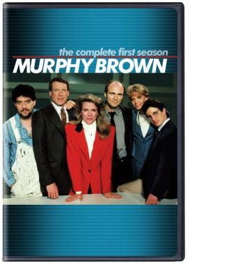 Image of Murphy Brown: Season 1  DVD boxart