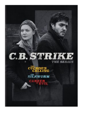 Image of C.B. Strike: The Series DVD boxart