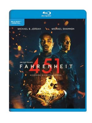 Image of Fahrenheit 451 (2018) BLU-RAY boxart