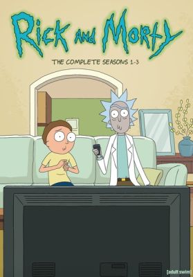 Image of Rick and Morty: Seasons 1-3 DVD boxart