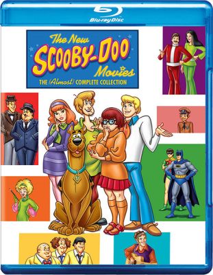 Image of New Scooby-Doo Movies: The (Almost) Complete Collection BLU-RAY boxart